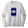 Sublimatable PosiCharge Long Sleeve Electric Heather Tee Thumbnail