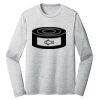 Sublimatable PosiCharge Long Sleeve Electric Heather Tee Thumbnail