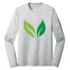 Sublimatable PosiCharge Long Sleeve Electric Heather Tee Thumbnail