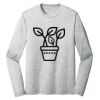 Sublimatable PosiCharge Long Sleeve Electric Heather Tee Thumbnail