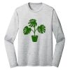 Sublimatable PosiCharge Long Sleeve Electric Heather Tee Thumbnail
