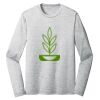 Sublimatable PosiCharge Long Sleeve Electric Heather Tee Thumbnail