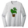 Sublimatable PosiCharge Long Sleeve Electric Heather Tee Thumbnail