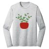 Sublimatable PosiCharge Long Sleeve Electric Heather Tee Thumbnail