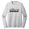 Sublimatable PosiCharge Long Sleeve Electric Heather Tee Thumbnail