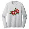 Sublimatable PosiCharge Long Sleeve Electric Heather Tee Thumbnail