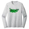 Sublimatable PosiCharge Long Sleeve Electric Heather Tee Thumbnail