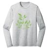 Sublimatable PosiCharge Long Sleeve Electric Heather Tee Thumbnail