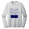 Sublimatable PosiCharge Long Sleeve Electric Heather Tee Thumbnail