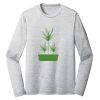 Sublimatable PosiCharge Long Sleeve Electric Heather Tee Thumbnail