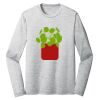 Sublimatable PosiCharge Long Sleeve Electric Heather Tee Thumbnail