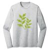 Sublimatable PosiCharge Long Sleeve Electric Heather Tee Thumbnail