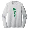 Sublimatable PosiCharge Long Sleeve Electric Heather Tee Thumbnail