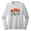Sublimatable PosiCharge Long Sleeve Electric Heather Tee Thumbnail