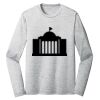 Sublimatable PosiCharge Long Sleeve Electric Heather Tee Thumbnail