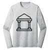 Sublimatable PosiCharge Long Sleeve Electric Heather Tee Thumbnail