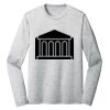 Sublimatable PosiCharge Long Sleeve Electric Heather Tee Thumbnail