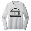 Sublimatable PosiCharge Long Sleeve Electric Heather Tee Thumbnail