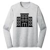 Sublimatable PosiCharge Long Sleeve Electric Heather Tee Thumbnail