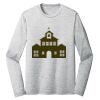 Sublimatable PosiCharge Long Sleeve Electric Heather Tee Thumbnail