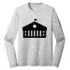 Sublimatable PosiCharge Long Sleeve Electric Heather Tee Thumbnail