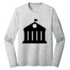 Sublimatable PosiCharge Long Sleeve Electric Heather Tee Thumbnail