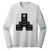 Sublimatable PosiCharge Long Sleeve Electric Heather Tee Thumbnail