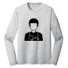 Sublimatable PosiCharge Long Sleeve Electric Heather Tee Thumbnail