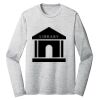 Sublimatable PosiCharge Long Sleeve Electric Heather Tee Thumbnail