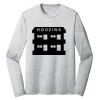 Sublimatable PosiCharge Long Sleeve Electric Heather Tee Thumbnail