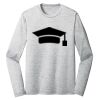 Sublimatable PosiCharge Long Sleeve Electric Heather Tee Thumbnail
