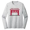 Sublimatable PosiCharge Long Sleeve Electric Heather Tee Thumbnail