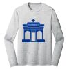 Sublimatable PosiCharge Long Sleeve Electric Heather Tee Thumbnail