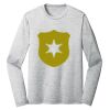 Sublimatable PosiCharge Long Sleeve Electric Heather Tee Thumbnail