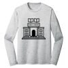 Sublimatable PosiCharge Long Sleeve Electric Heather Tee Thumbnail