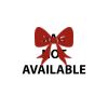 Infant Baby Rib Bow Tie Bib Thumbnail